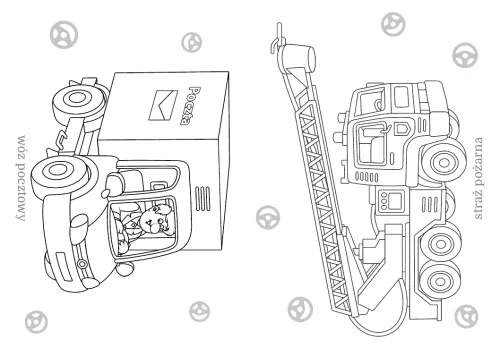 Maluszkowe Malowanie. Pojazdy W Mieście na Arena.pl