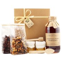 Zestaw Prezentowy z Herbatą i Słodyczami "Tradycja Smaku" Unitea Land