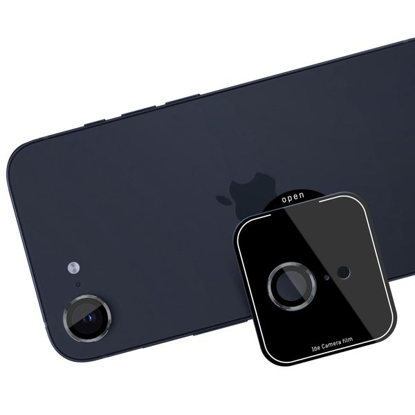 Apple iPhone SE4/16E - 3mk Lens Protection Pro Graphite/ Grey zdjęcie 9