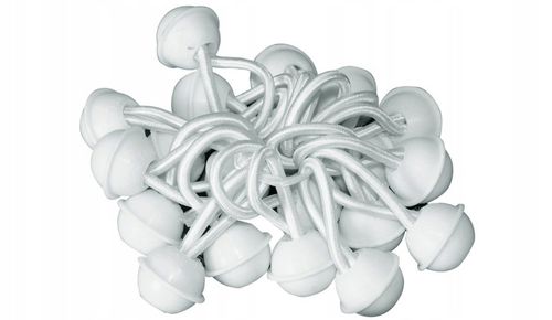 Gumki mocujące do namiotów 20szt na Arena.pl