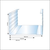 profil cw100/2.6m - 6.0 szt - g-bcw100/2.6