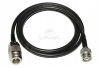 Jumper BNC wtyk/ N gniazdo /RG58