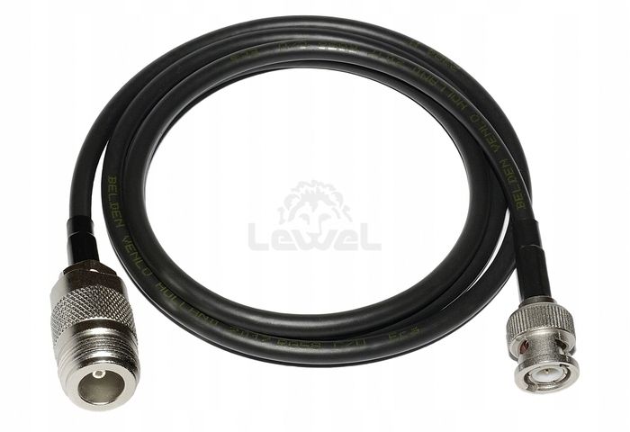 Jumper BNC wtyk/ N gniazdo /RG58 zdjęcie 1