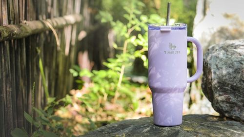 KUBEK TERMICZNY ZE SŁOMKĄ TERMOS Z UCHWYTEM NA HERBATĘ KAWĘ SZCZELNY 1200ML na Arena.pl