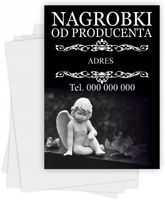 Ulotki A5 reklamowe firmowe 100 szt dużo wzorów PRODUCENT NAGROBKÓW
