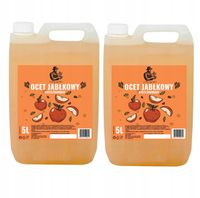 Ocet Jabłkowy 10L 5% Naturalny Mętny Niefiltrowany z Polskich Jabłek