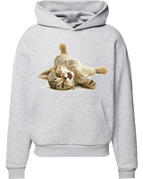 Bluza z kapturem z Kotem