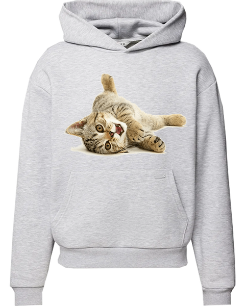 Bluza z kapturem z Kotem zdjęcie 1