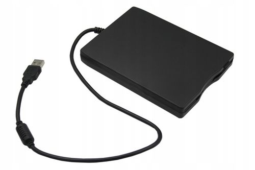 ZEWNĘTRZNA STACJA DYSKIETEK NAPĘD 3,5'' FDD USB SLIM FLOPPY DISK 1.44MB na Arena.pl