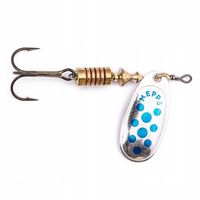 MEPPS COMET DECORE SREBRNY/NIEBIESKIE KROPKI 2/4,5G 30429002