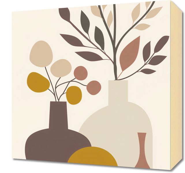 Obraz 40x40cm Stonowane Naturmorta zdjęcie 1