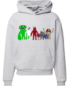 Bluza z kapturem Garden of Banban