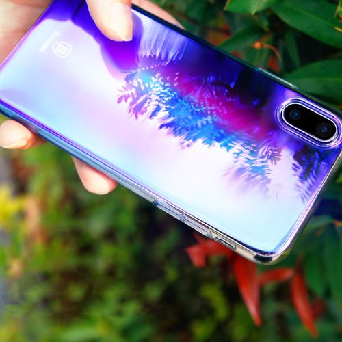 BASEUS GLAZE CASE ETUI IPHONE X NIEBIESKI na Arena.pl