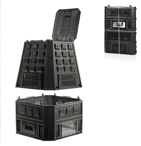 Kompostownik EVOGREEN - CZARNY IKEL850C-S411 na Arena.pl