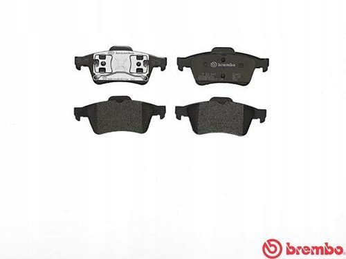 KLOCKI HAM RENAULT LAGUNA 01- BREMBO na Arena.pl