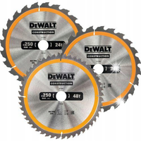 Tarcza tnąca DeWalt 250 mm do drewna 30 mm 48 zębów