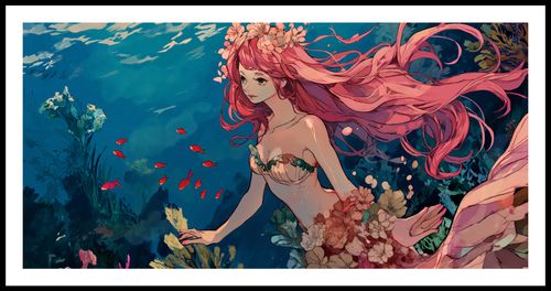 Plakat 91,3x44,5cm Nimfa Oceanu na Arena.pl