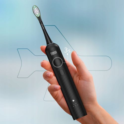 SONICZNA szczoteczka do zębów Sonic Elite 31000 ruchów akumulator IPX7 na Arena.pl