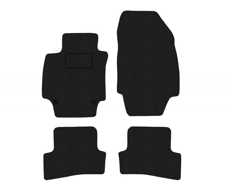 Dywaniki welurowe RENAULT Captur 2013-2019 zdjęcie 6