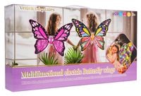 Zestaw Skrzydeł Motyla + Sukienka W Tęcze