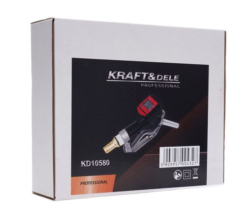 Pistolet/nalewak do paliwa LCD KD10580 na Arena.pl
