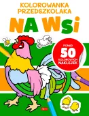 Kolorowanka Przedszkolaka. Na Wsi