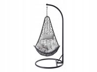 nowoczesny FOTEL OGRODOWY wiszący BOHO