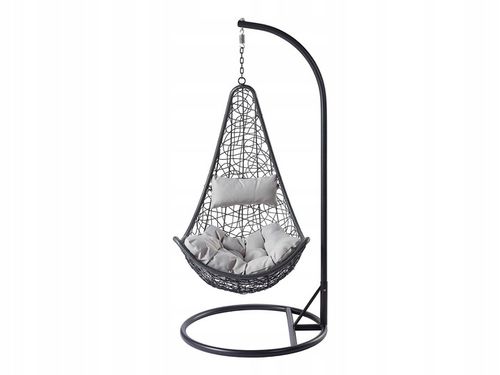 nowoczesny FOTEL OGRODOWY wiszący BOHO na Arena.pl
