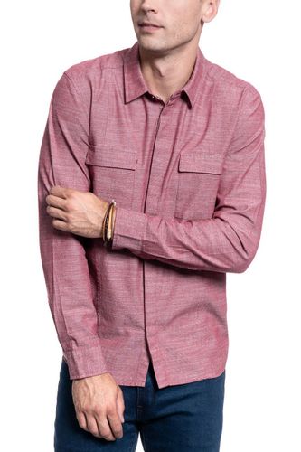 MĘSKA KOSZULA MATERIAŁOWA MUSTANG CASPER CHAMBRAY 1009903 7145 M na Arena.pl