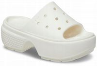 Damskie Buty Klapki Platforma Crocs Stomp 209346 Slide 38-39