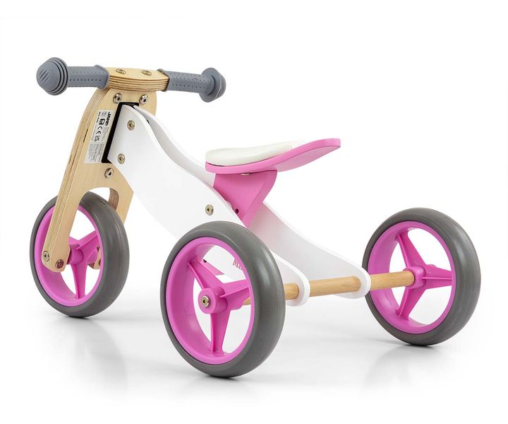 MILLY MALLY Pojazd JAKE CLASSIC PINK zdjęcie 9