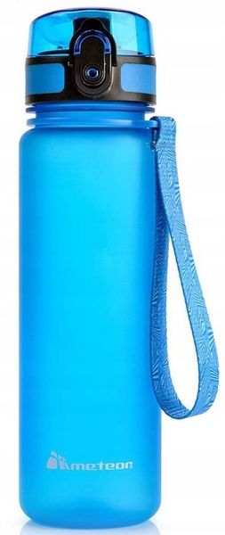 BIDON METEOR 74575 500 ML NIEBIESKI zdjęcie 1