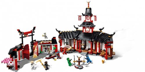 Lego Ninjago Klasztor Spinjitzu na Arena.pl