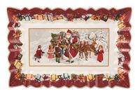 Półmisek prostokątny św. Mikołaj z dziećmi Toy's Fantasy Villeroy &