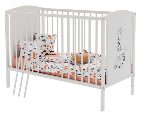 Łóżeczko b/sz BAJKA BIAŁA na Arena.pl