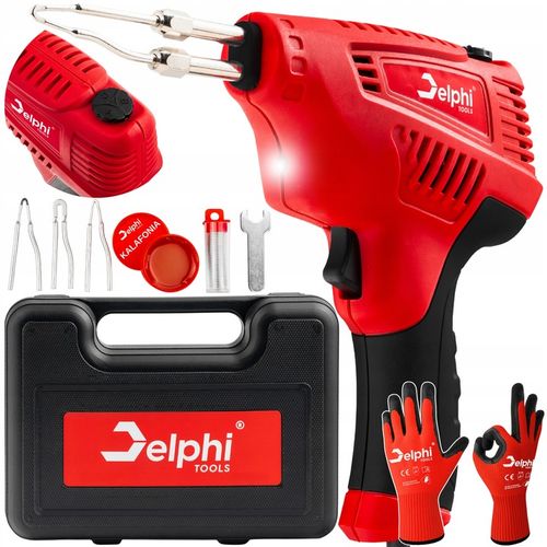 LUTOWNICA TRANSFORMATOROWA PRECYZYJNA 200 W 3 TRYBY 3x GROT 500°C CYNA na Arena.pl