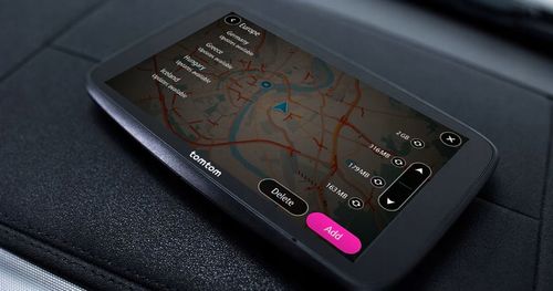 Nawigacja TOM GO Navigator 6" 2. generacja Czarny na Arena.pl