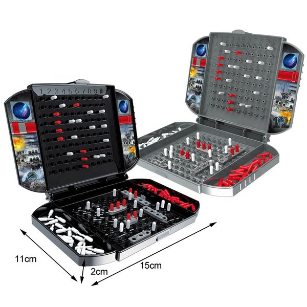 WOOPIE Gra Planszowa Statki MEGA BITWA MORSKA 4+ zdjęcie 6