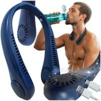 Mini wiatrak wentylator na szyję klimatyzator chłodzący przenośny sportowy