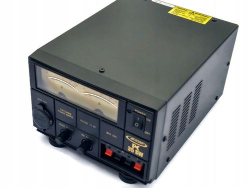 JETFON PC-35-SW ZASILACZ 9-15V 35A CB KF VHF UHF na Arena.pl