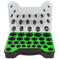 ZESTAW ORINGI GUMKI USZCZELKI GUMOWE OLEJOODPORNE 3,8-47,7 MM 771 SZTUK