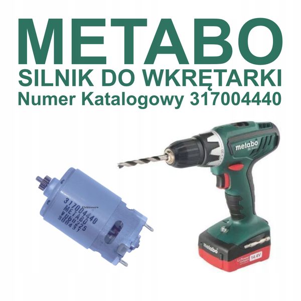 METABO SILNIK BS 14,4 QUICK 317004710 zdjęcie 2