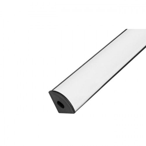 PROFIL LED KĄTOWY 1M ALUMINIOWY CZARNY MASTERLED na Arena.pl
