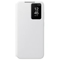 Etui Samsung EF-ZS721CWEGWW S24 FES721 biały/white Smart View Wallet Case