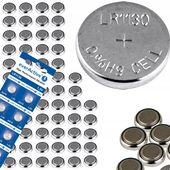 60X BATERIE ALKALICZNE AG10 LR54 LR1130 BATERIA ZEGARKOWA GUZIKOWE