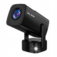 PRZENOŚNY PROJEKTOR RZUTNIK ANDROID SMART TV WIFI FULL HD + ETUI GŁOŚNIK