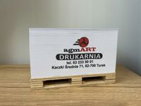 MINIPALETA KARTECZKI do notatek PALETA z nadrukiem UV TWOIM LOGO