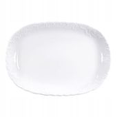 PÓŁMISEK OWALNY ĆMIELÓW ROCOCO 0001 29 CM