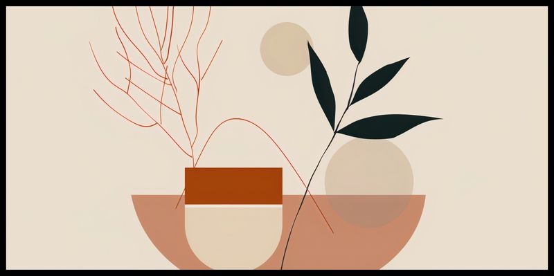 Plakat 91,3x44,5cm Botaniczna Przymiarka zdjęcie 2
