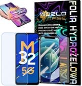 FOLIA HYDROŻELOWA OCHRONNA DO SAMSUNG M32 5G NA EKRAN MOCNA